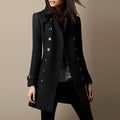 Nadia | Trendiger Trenchcoat – Isabels Modehaus