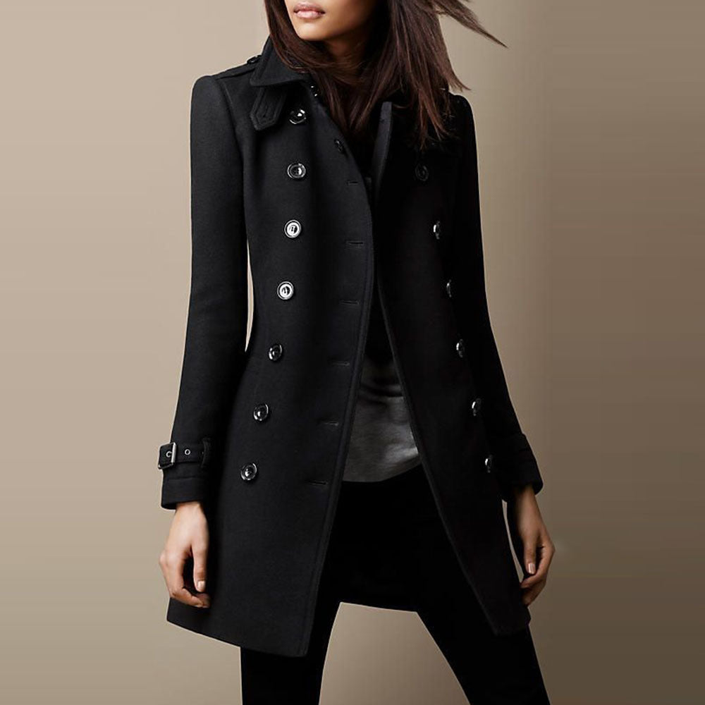 Nadia | Trendiger Trenchcoat – Isabels Modehaus