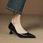 Calenne Leder Kitten Heels – Isabels Modehaus (Bild 19)