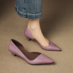 Orlisse Leder Kitten Heel Pumps – Isabels Modehaus (Bild 19)