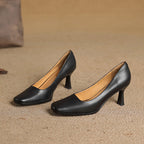 Elviera Quadratische Lederpumps – Isabels Modehaus (Bild 23)