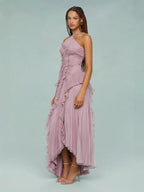 LIYANA | Spiral-Rüschenkleid – Isabels Modehaus (Bild 4)
