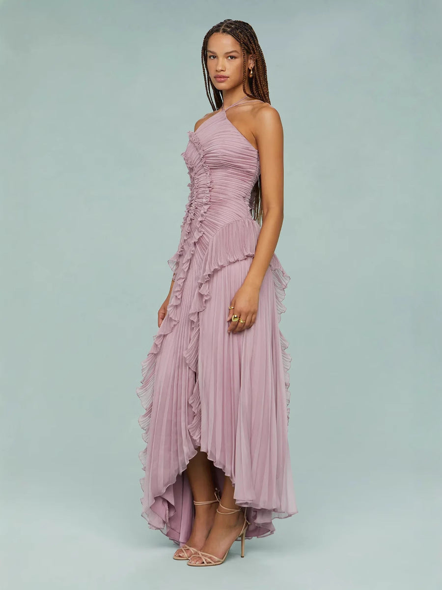 LIYANA | Spiral-Rüschenkleid – Isabels Modehaus (Bild 4)