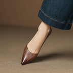 Calenne Leder Kitten Heels – Isabels Modehaus (Bild 12)