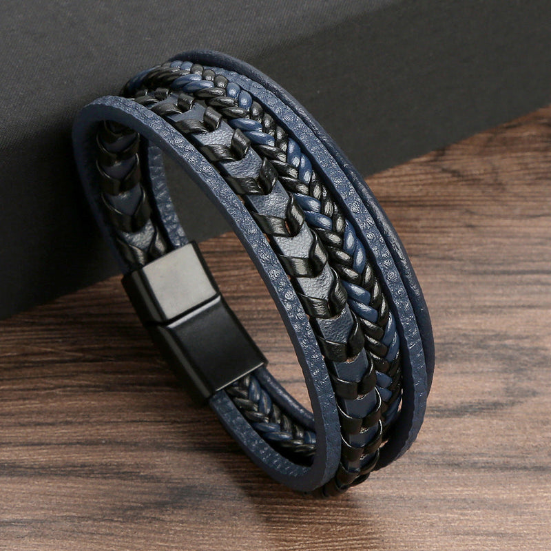 Lederarmband für Herren | robust, stilvoll und zeitlos – Isabels Modehaus