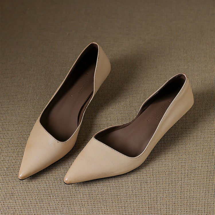 Orlisse Leder Kitten Heel Pumps – Isabels Modehaus (Bild 12)