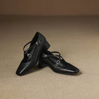 Marvane Leder Kitten Heels – Isabels Modehaus (Bild 22)