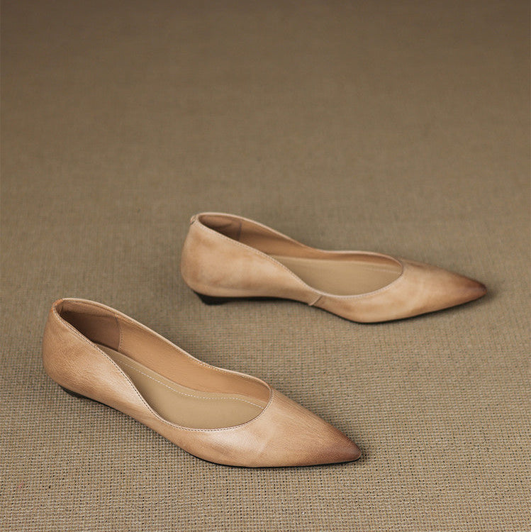Arla Echtes Leder Ballerinas – Isabels Modehaus (Bild 6)