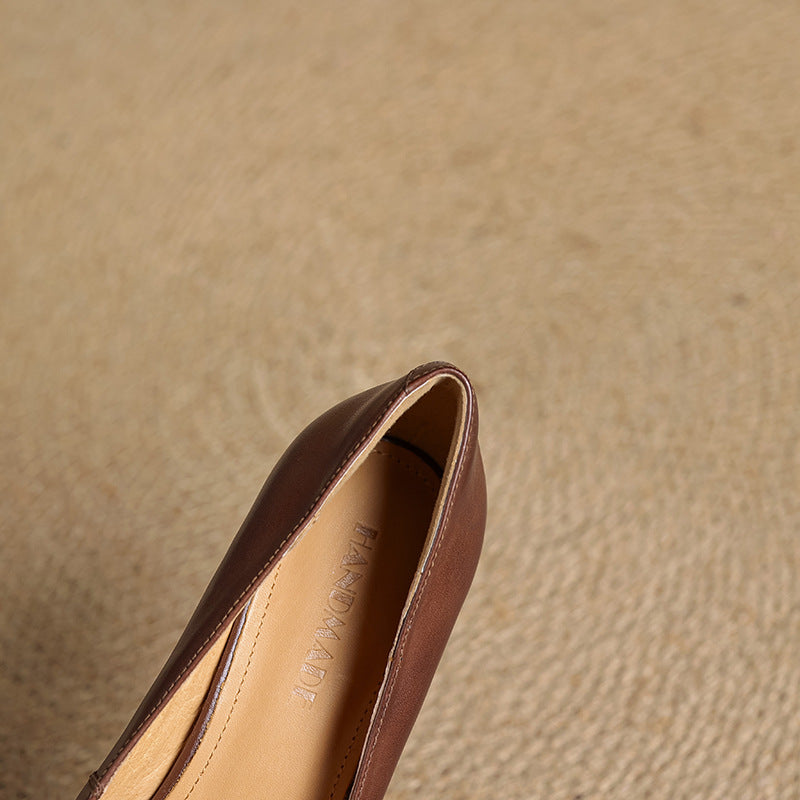 Elviera Quadratische Lederpumps – Isabels Modehaus (Bild 17)