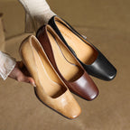 Elviera Quadratische Lederpumps – Isabels Modehaus (Bild 25)