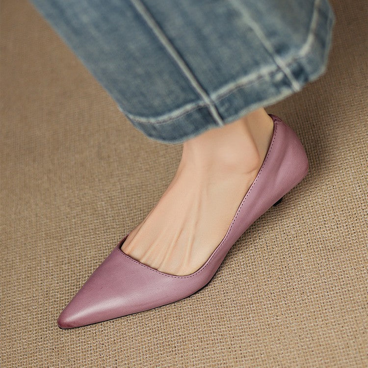Orlisse Leder Kitten Heel Pumps – Isabels Modehaus (Bild 21)