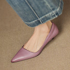 Orlisse Leder Kitten Heel Pumps – Isabels Modehaus (Bild 21)