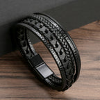 Lederarmband für Herren | robust, stilvoll und zeitlos – Isabels Modehaus (Bild 6)