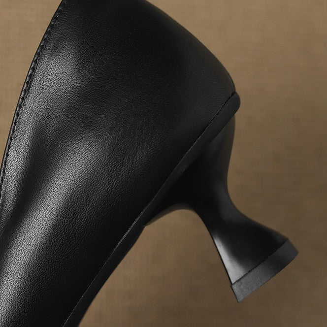 Calenne Leder Kitten Heels – Isabels Modehaus (Bild 25)