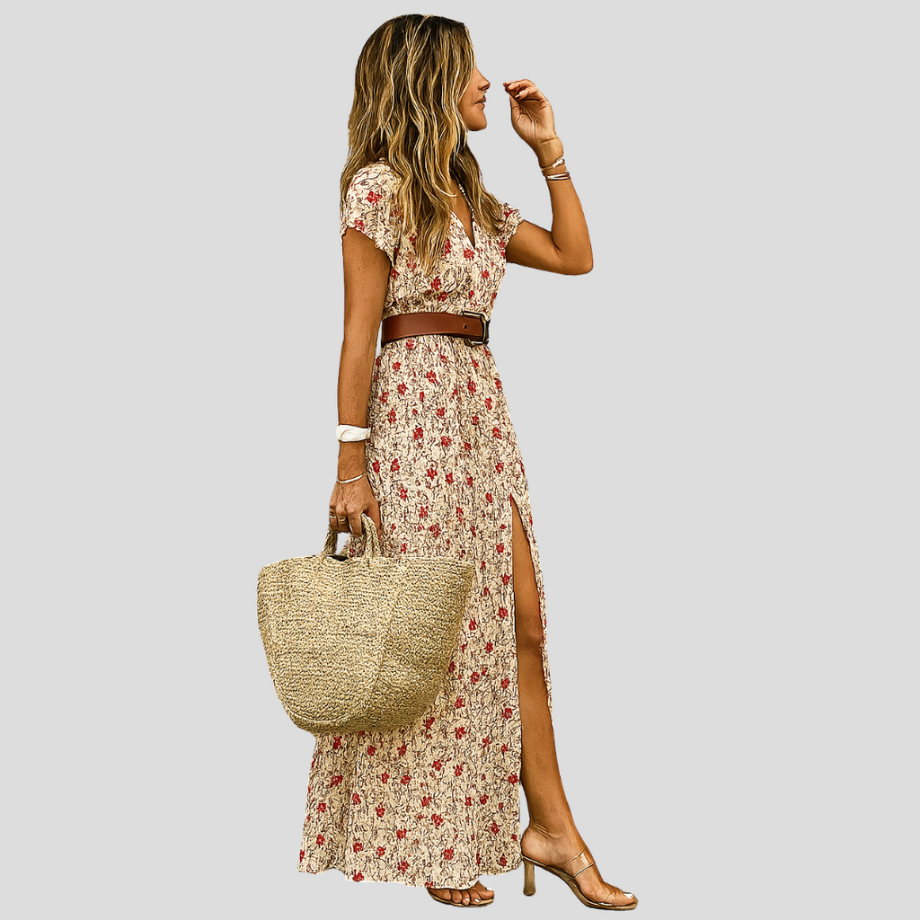 Celeste™ – Luftiges & Stilvolles Boho-Maxikleid – Isabels Modehaus (Bild 7)
