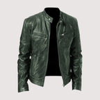 Massimo | Zeitlose Bikerjacke aus veganem Leder – Isabels Modehaus (Bild 6)