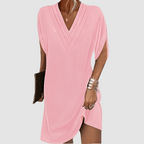 Alysa™ Elegantes Halbarmkleid – Isabels Modehaus (Bild 3)