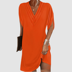 Alysa™ Elegantes Halbarmkleid – Isabels Modehaus (Bild 5)