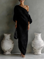 Nelle™ - Elegantes Maxikleid – Isabels Modehaus (Bild 5)
