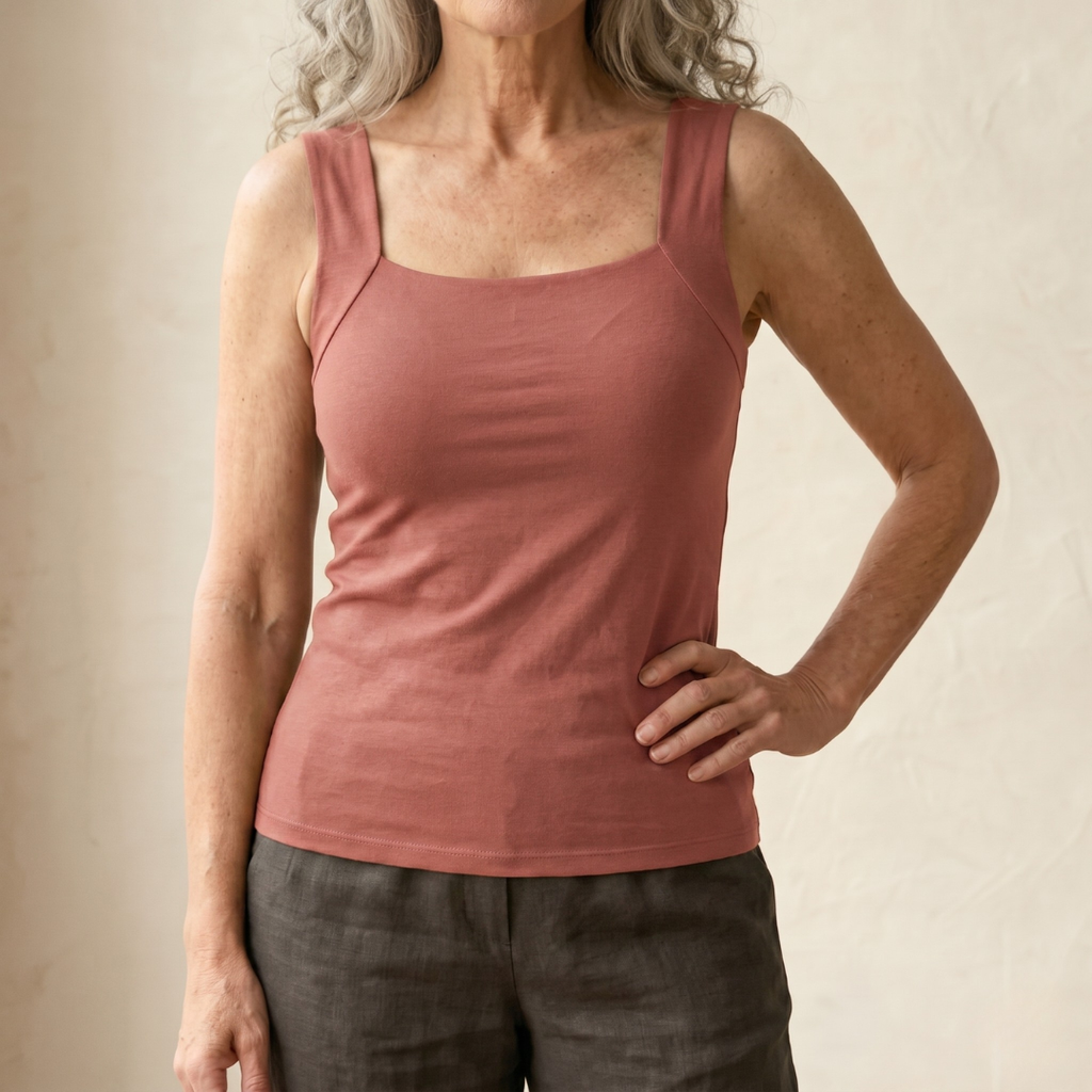 Madeline | Bequemes Bra Tanktop – Isabels Modehaus (Bild 17)