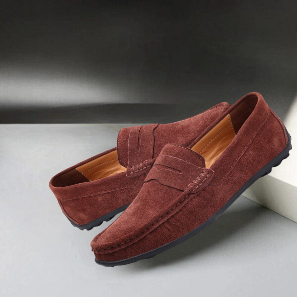 Victor | Premium Wildleder-Loafer für Herren