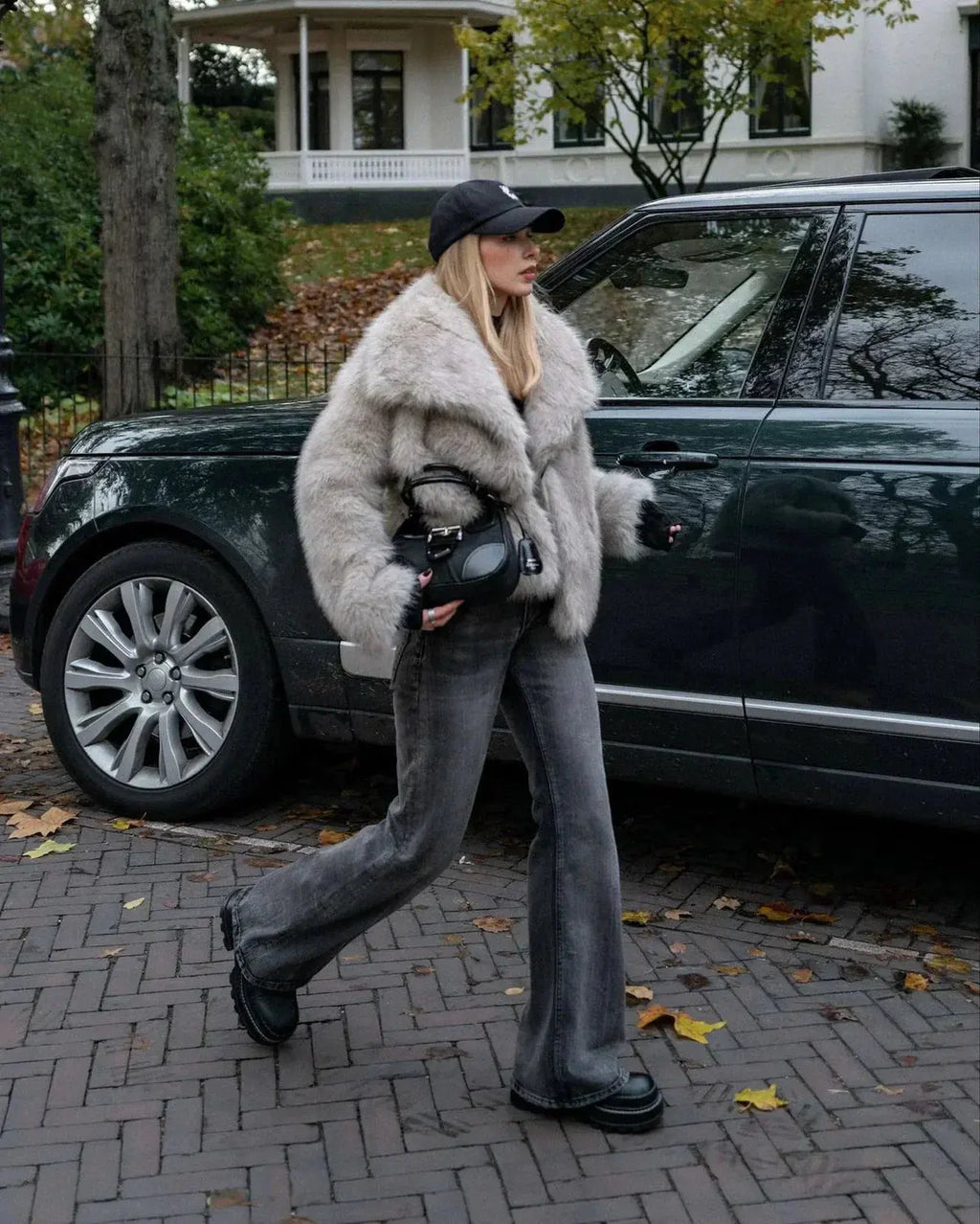 Macy | Pelzmantel – Isabels Modehaus (Bild 5)