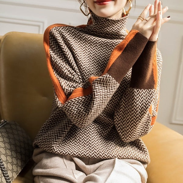 Arabella | Rollkragenpullover – Isabels Modehaus (Bild 3)