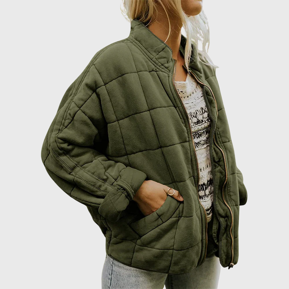Sofie | Oversize-Mantel für die Übergangszeit – Isabels Modehaus