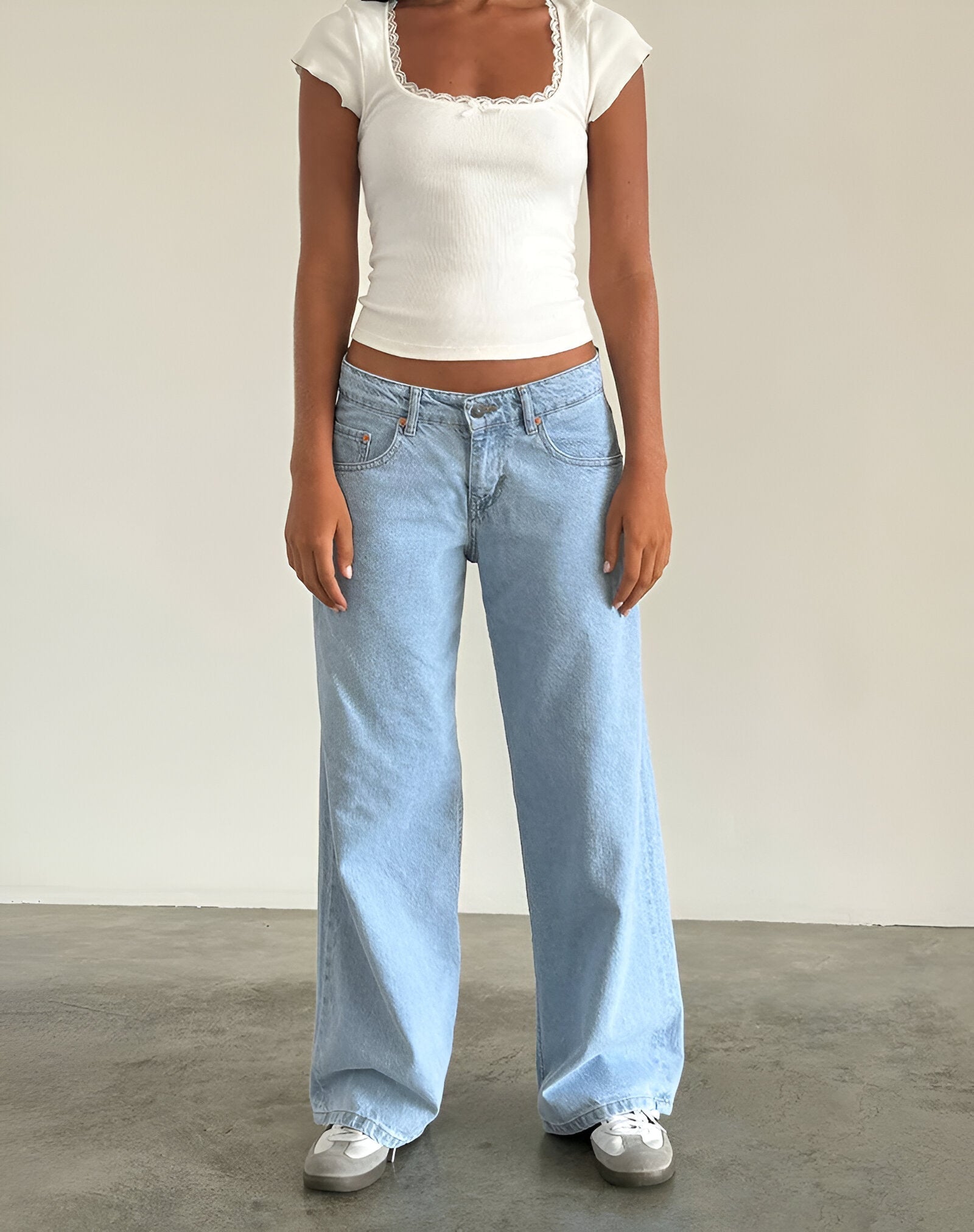 Mia | Low-Rise Wide-Leg Jean – Isabels Modehaus (Bild 5)