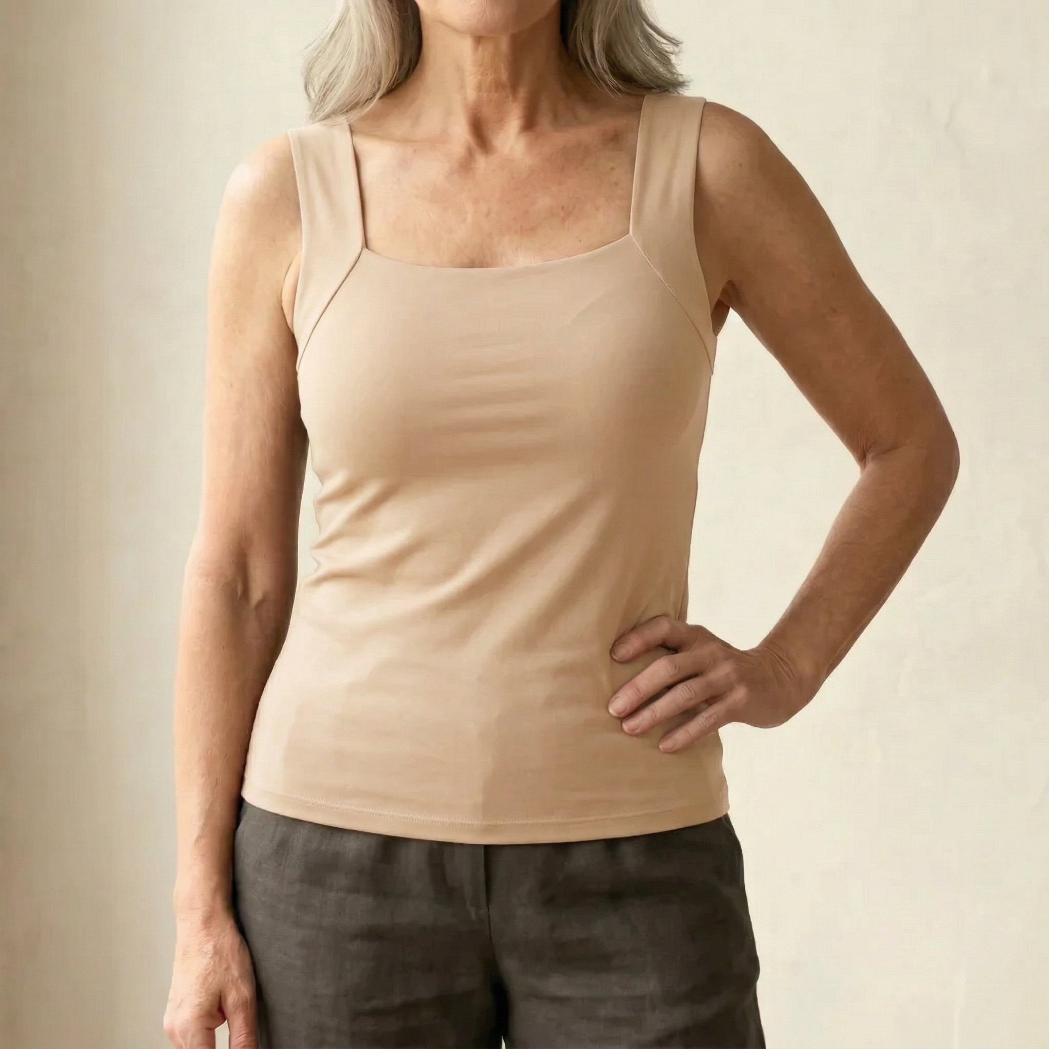 Madeline | Bequemes Bra Tanktop – Isabels Modehaus (Bild 12)