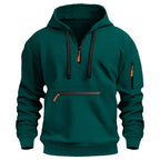 Lars | Hoodie mit Reißverschluss – Isabels Modehaus