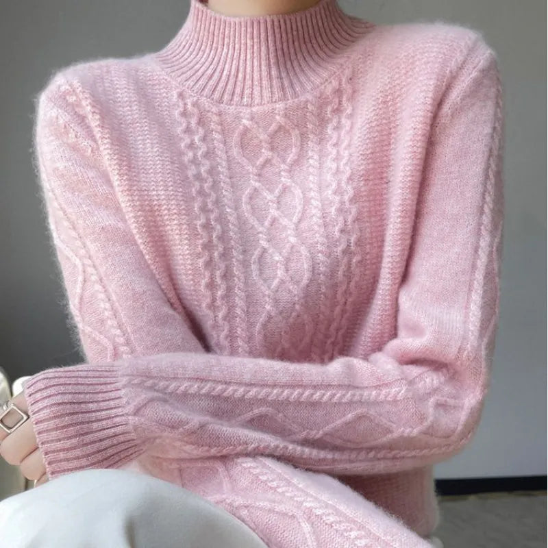 Fluffonia | Rollkragenpullover – Isabels Modehaus
