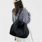 Olivia - Hochwertige Große Canvas-Shopper-Tasche – Isabels Modehaus (Bild 2)