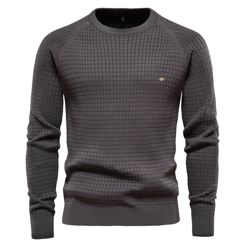 Falk | Pullover mit Karomuster – Isabels Modehaus (Bild 2)