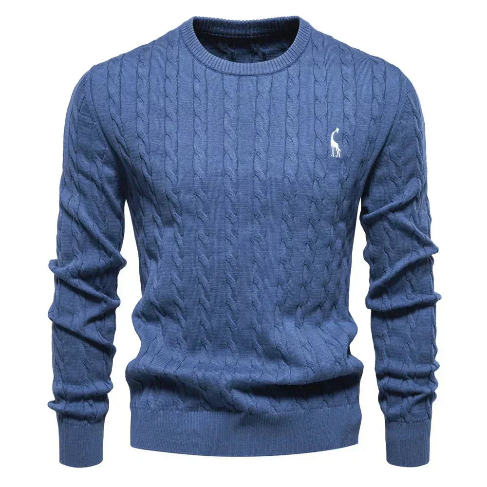 Falkner | Moderner Strickpullover für Herren – Isabels Modehaus (Bild 7)