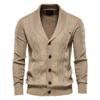 Waldemar | Herren Cardigan mit Knopfleiste – Isabels Modehaus (Bild 4)
