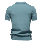 Mika | Stilvolles & Luftiges Herren-Poloshirt – Isabels Modehaus (Bild 7)