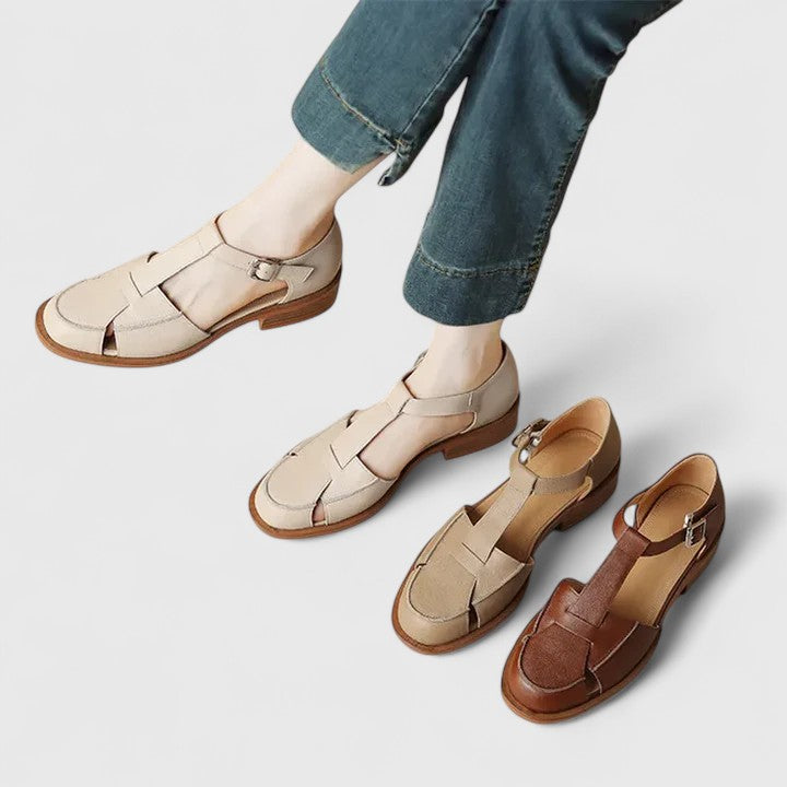 Thalina | Elegante Mary Jane Sandalen – Isabels Modehaus (Bild 6)