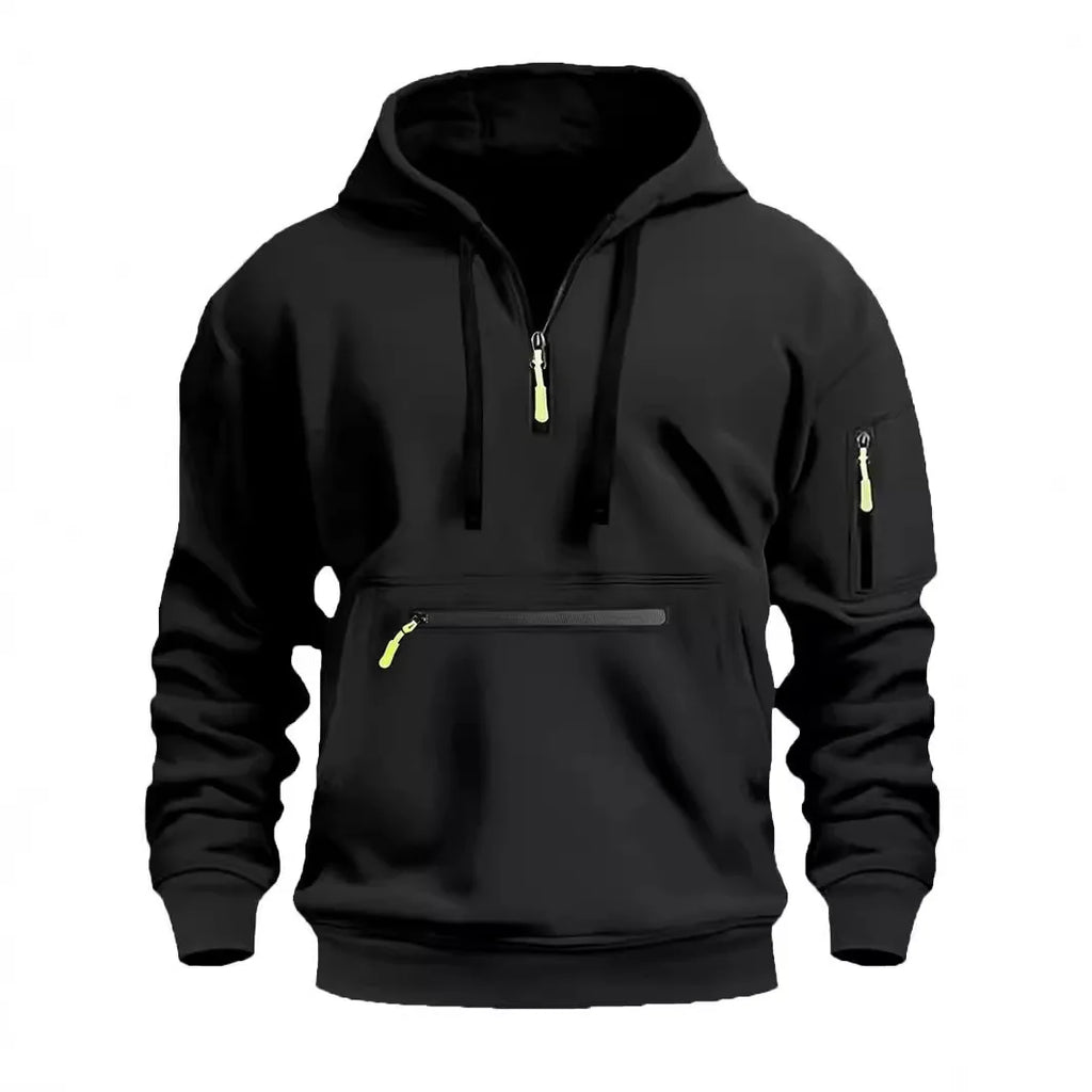 Lars | Hoodie mit Reißverschluss – Isabels Modehaus (Bild 5)
