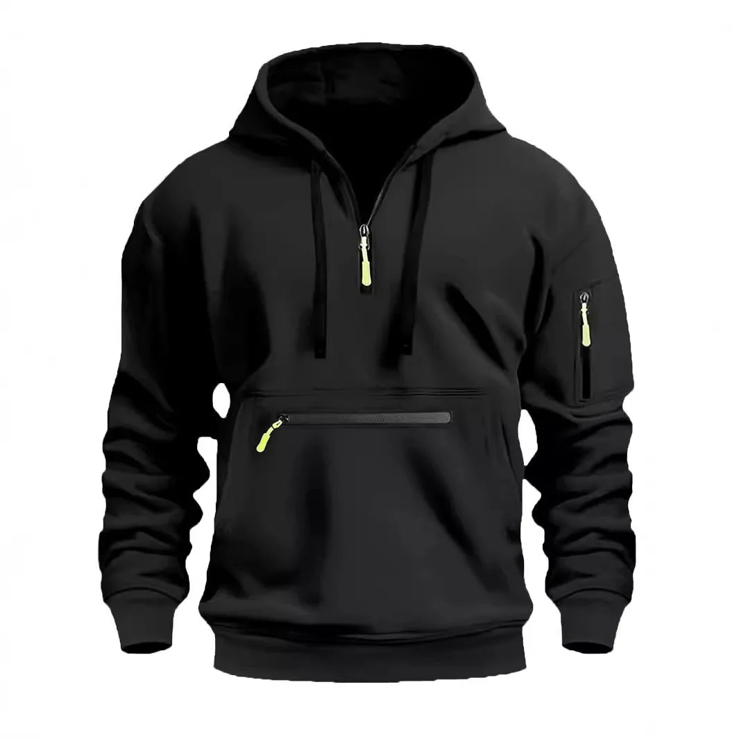 Lars | Hoodie mit Reißverschluss – Isabels Modehaus (Bild 5)
