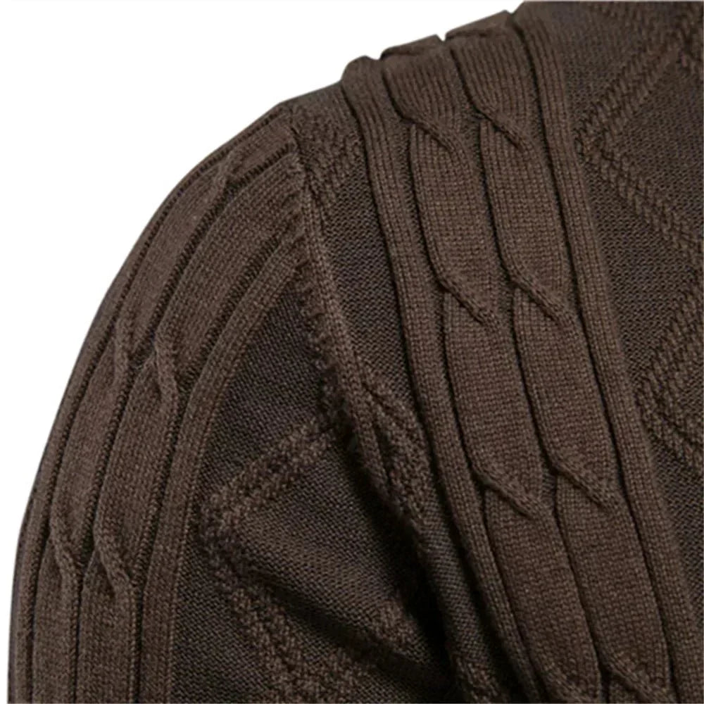 Waldemar | Herren Cardigan mit Knopfleiste – Isabels Modehaus (Bild 6)