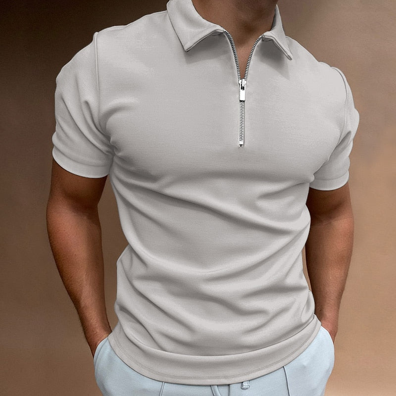 Evan | Zip-Poloshirt mit moderner Linie – Isabels Modehaus (Bild 3)