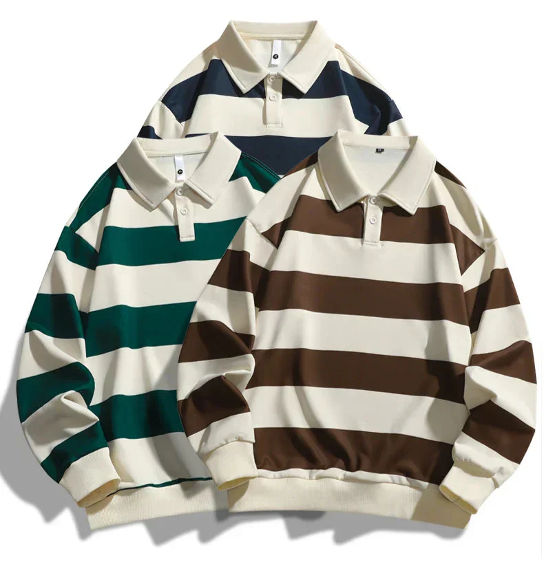 Sven | Lässiger Polo-Pullover – Isabels Modehaus (Bild 11)