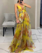 Flora | Maxikleid mit Blumenprint
