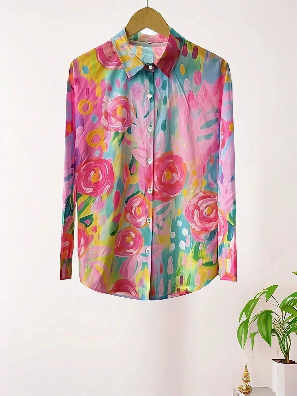 Astrid | Farbenfrohe Musterbluse – Isabels Modehaus (Bild 7)