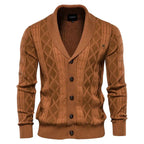 Waldemar | Herren Cardigan mit Knopfleiste – Isabels Modehaus (Bild 5)