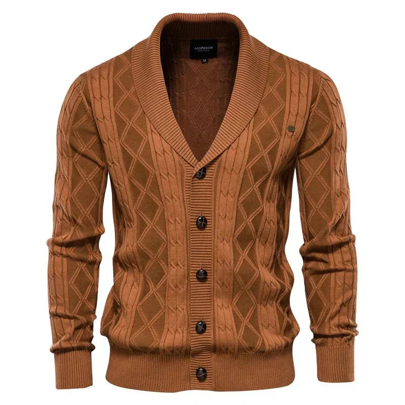 Waldemar | Herren Cardigan mit Knopfleiste – Isabels Modehaus (Bild 5)