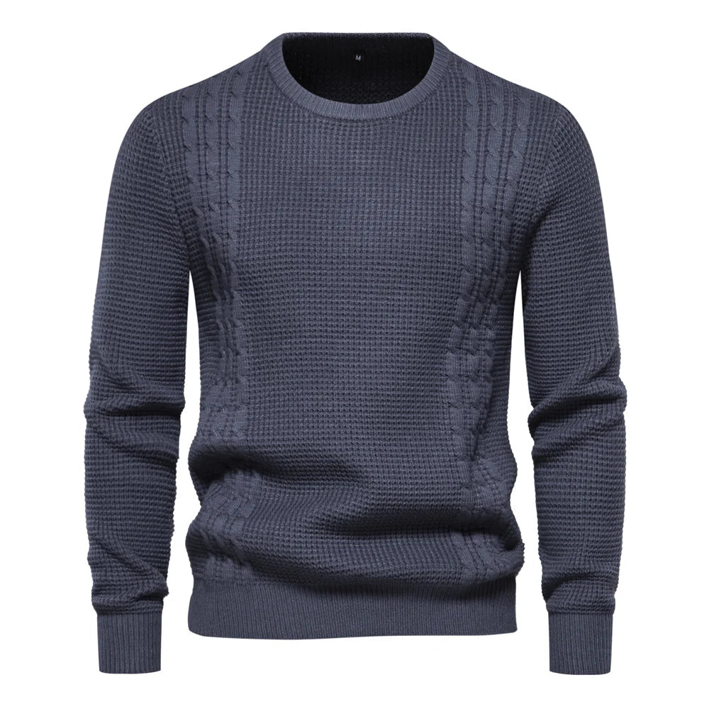 Drechsler | Strick Casual Warmer Herrenpullover – Isabels Modehaus (Bild 2)