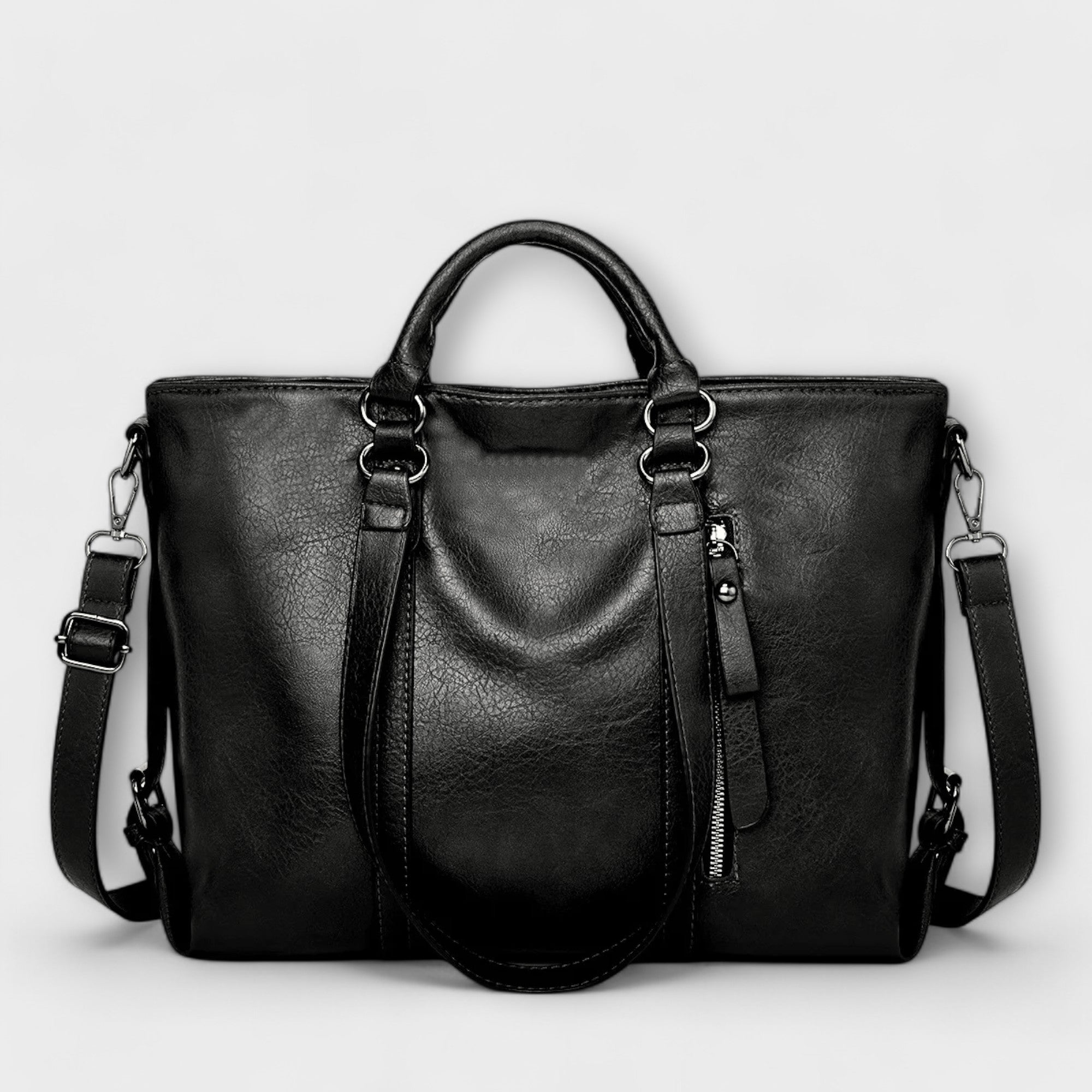 Olivia - Große Lederhandtasche – Isabels Modehaus (Bild 2)