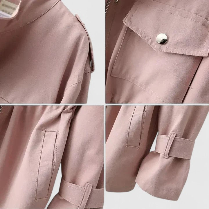 Clara | Eleganter Sommer-Mantel – Isabels Modehaus (Bild 5)